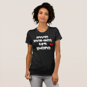 愛は私達をそこに得ます Tシャツ (正面フル)