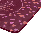 愛は秘密の成分❤ カッティングボード (角)