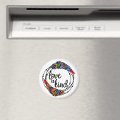 愛は種類の標準、2 1/4インチサークルマグネット マグネット (インサイチュ (食洗機))