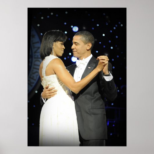 愛は空中にあり、最初のカップル踊りII ポスター (正面)