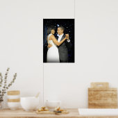 愛は空中にあり、最初のカップル踊りII ポスター (キッチン)