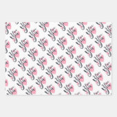 愛は空中にあり、私のものでありなさい、私はあなたを愛している ラッピングペーパーシート (正面3)