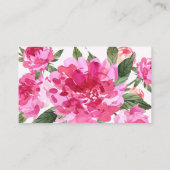 愛は空中にあるブライダルシャワー共有Aレシピ エンクロージャーカード (裏面)