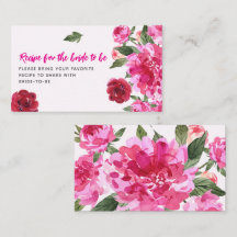 愛は空中にあるブライダルシャワー共有Aレシピ