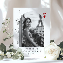 愛は空中にあるブライダルシャワー写真ようこそ ポスター