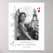 愛は空中にあるブライダルシャワー写真ようこそ ポスター (正面)