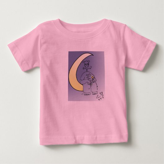 愛は空中にある3 ベビーTシャツ (正面)