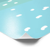 「愛は空中にある!」 ハッピーバレンタインデーモダン フォトプリント (角)