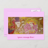 愛は空中にある ポストカード (正面/裏面)