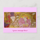 愛は空中にある ポストカード (正面)