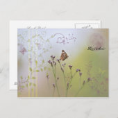 愛は空中にある！ポストカード 案内ポストカード (正面/裏面)