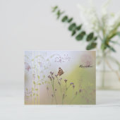 愛は空中にある！ポストカード 案内ポストカード (スタンド正面)