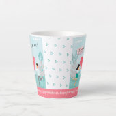 「愛は空中にある!」 2010年記念日 カフェラテマグ (正面)