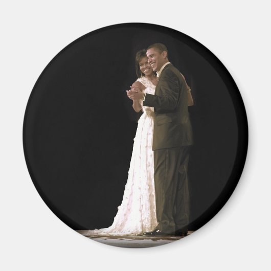 愛は空中に存在し、最初のカップルの踊り マグネット (正面)