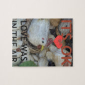 愛は空中に漂っていた ジグソーパズル (横)