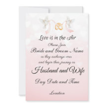 愛は空中に結婚ある