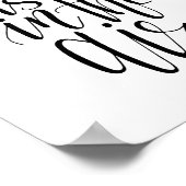 愛は空中のポスターにある ポスター (角)