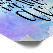 愛は空中のポスターにある ポスター (角)