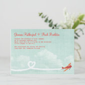 愛は空中招待状 招待状 (スタンド正面)