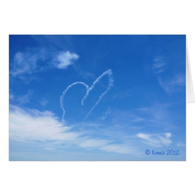 愛は空気にあります (正面横)