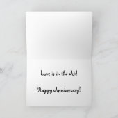 愛は空気にあります! カード (内部)