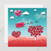 "愛は空気にあります! " シーズンカード (正面/裏面)