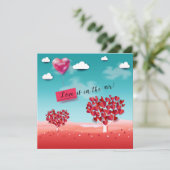 "愛は空気にあります! " シーズンカード (スタンド正面)