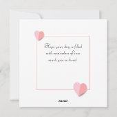 "愛は空気にあります! " シーズンカード (裏面)