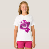 愛は空気にあります Tシャツ (正面フル)