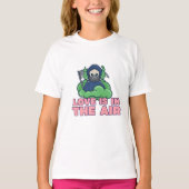 愛は空気の中で、反バレンタインデー Tシャツ (正面)