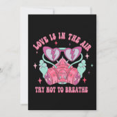 愛は空気の中にあるアンチValentiを呼吸しないように試みる シーズンカード (正面)