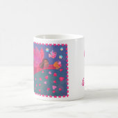 愛は空気の中にあるマグカップ コーヒーマグカップ (中央)