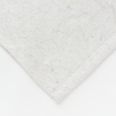 愛は空気の中にある幸せなバレンタインの写真 フリースブランケット (角)