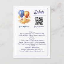 愛は空気の中にある熱気球の旅結婚行