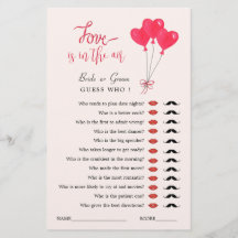 愛は空気の中にある誰がシャワーのゲーム