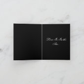 愛は空気の中にある… サンキューカード (内部)