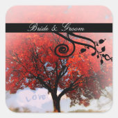 愛は空気の中にある… スクエアシール (正面)