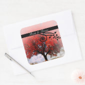 愛は空気の中にある… スクエアシール (封筒)