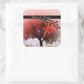 愛は空気の中にある… スクエアシール (バッグ)