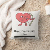 愛は空気の中にある：バレンタインデーのために私たちに参加 クッション (ブランケット)