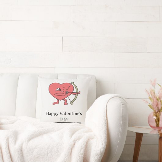 愛は空気の中にある：バレンタインデーのために私たちに参加 クッション (ソファ)