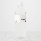 愛は空気の中にある：バレンタインデーのために私たちに参加 ペットボトルラベル (裏面)