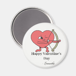 愛は空気の中にある：バレンタインデーのために私たちに参加 マグネット