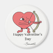 愛は空気の中にある：バレンタインデーのために私たちに参加 マグネット (正面)