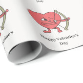 愛は空気の中にある：バレンタインデーのために私たちに参加 ラッピングペーパー (ロールコーナー)