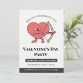 愛は空気の中にある：バレンタインデーのために私たちに参加 招待状 (スタンド正面)