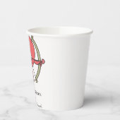 愛は空気の中にある:バレンタインデーのために私たちに参加 紙コップ (左)