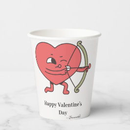 愛は空気の中にある：バレンタインデーのために私たちに参加 紙コップ