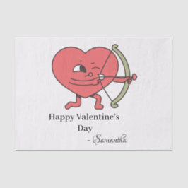 愛は空気の中にある：バレンタインデーのために私たちに参加 薄葉紙