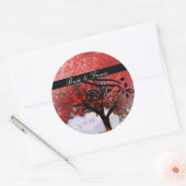 愛は空気の中にある…引用文の変更お気に入りの ラウンドシール (封筒)